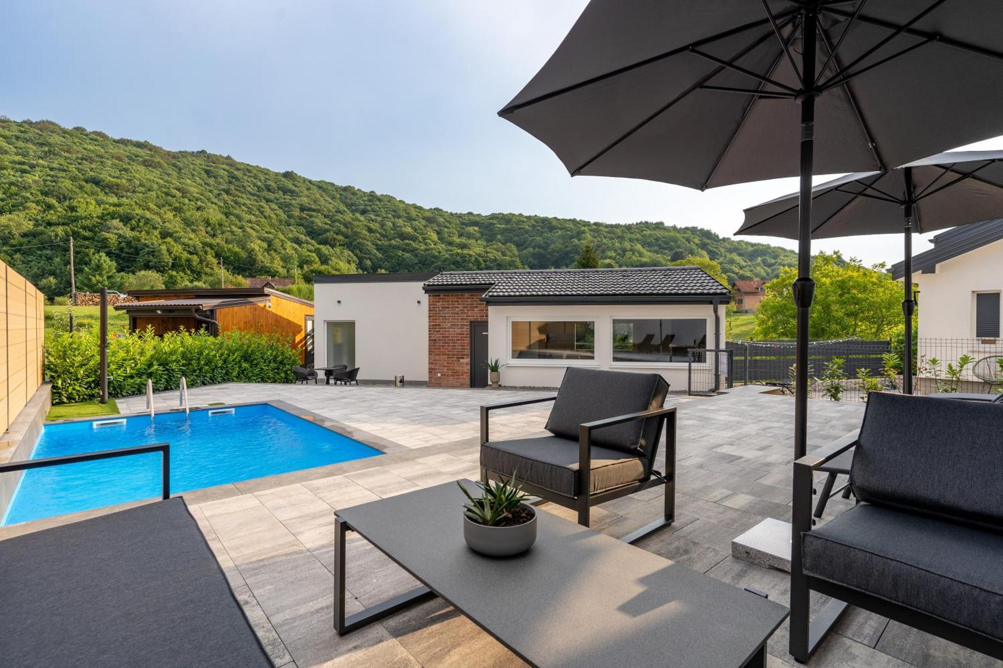 Apartments&Room Forest Slunj Exterior foto